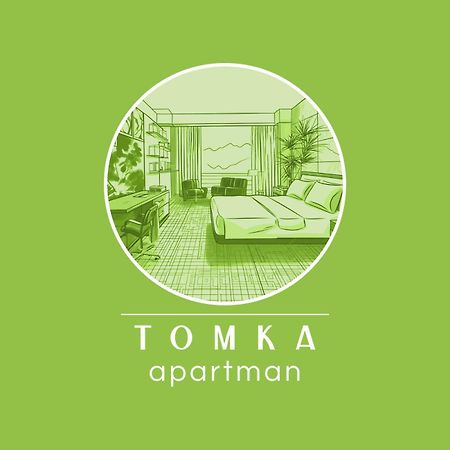 Tomka Apartman Szegedin Exterior foto