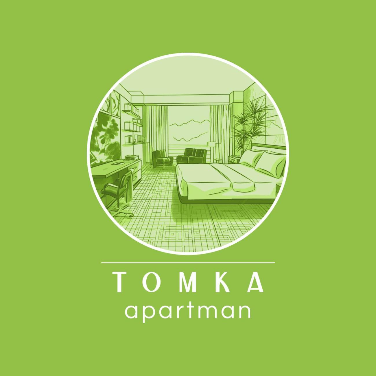 Tomka Apartman Szegedin Exterior foto
