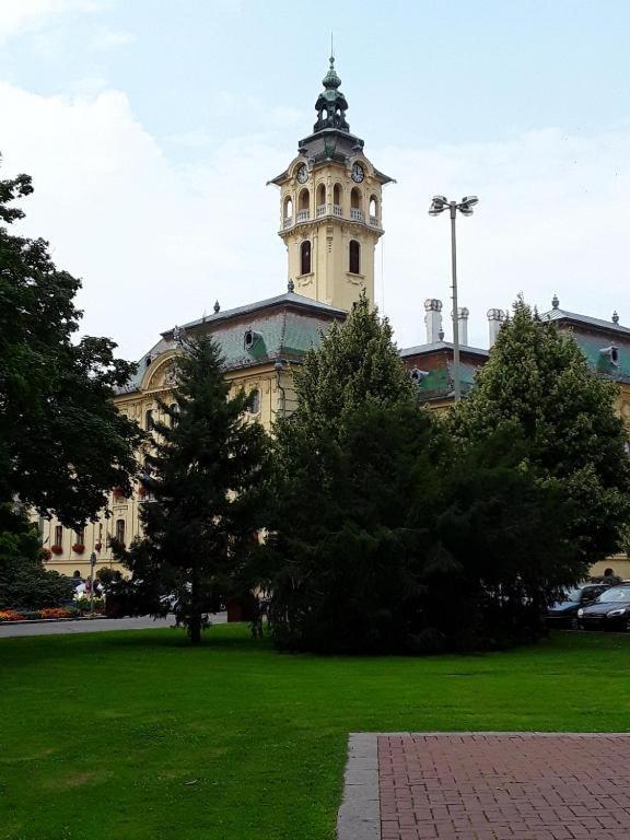 Tomka Apartman Szegedin Exterior foto